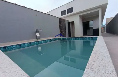 Casa com 2 quartos, balneário jussara, mongaguá - r$ 330 mil, cod: 34