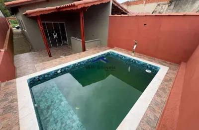 Casa com 2 quartos, jardim santa terezinha, itanhaém - r$ 310 mil, cod: 38