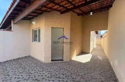 Casa com 2 quartos, jardim california, itanhaém - r$ 275 mil, cod: 42