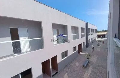 Sobrado de condomínio com 2 quartos, itaguaí, mongaguá - r$ 249 mil, cod: 59