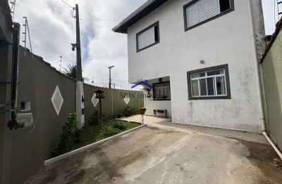 Sobrado com 3 quartos, balneário tupy, itanhaém - r$ 350 mil, cod: 111