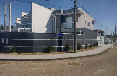 Sobrado com 3 quartos, jardim regina, itanhaém - r$ 600 mil, cod: 129