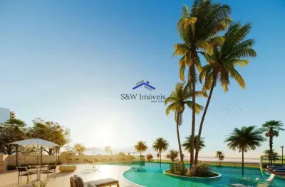 Apartamento com 2 quartos, centro, itanhaém - r$ 529 mil, cod: 214