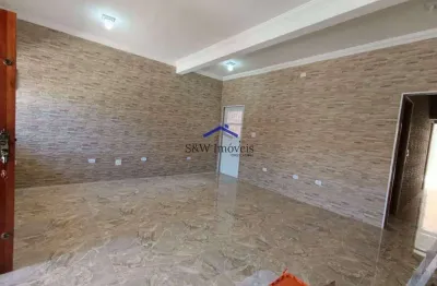 Sobrado com 4 quartos, nossa senhora fátima, mongaguá - r$ 420 mil, cod: 335