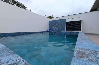Casa com 2 quartos, balneário califórnia, itanhaém - r$ 679 mil, cod: 336