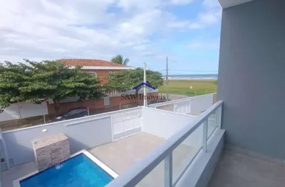 Sobrado com 3 quartos, cibratel ii, itanhaém - r$ 649 mil, cod: 411