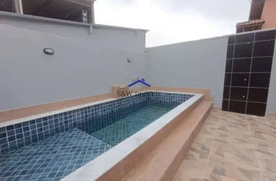 Casa com 2 quartos, jardim grandesp, itanhaém - r$ 369 mil, cod: 400