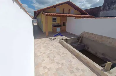 Casa com 2 quartos, cibratel ii, itanhaém - r$ 370 mil, cod: 399