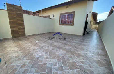 Casa com 2 quartos à venda na Avenida Marginal, 3123, Balneário Tupy, Itanhaém