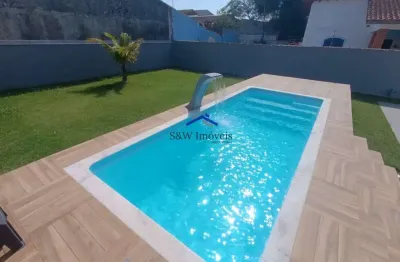 Casa com 3 quartos, cibratel ii, itanhaém - r$ 685 mil, cod: 394