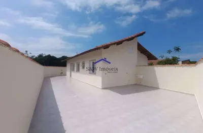 Casa com 2 quartos, jardim das palmeiras, itanhaém - r$ 285 mil, cod: 388