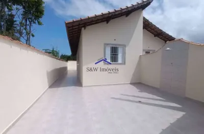 Casa com 2 quartos, jardim das palmeiras, itanhaém - r$ 275 mil, cod: 387