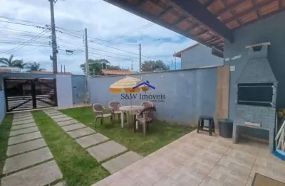 Casa com 2 quartos, jardim regina, itanhaém - r$ 285 mil, cod: 386