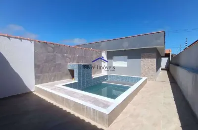 Casa com 3 quartos, cibratel ii, itanhaém - r$ 450 mil, cod: 385
