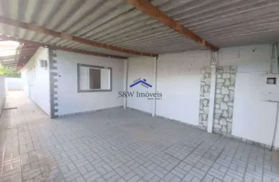 Casa com 2 quartos, balneário jussara, mongaguá - r$ 245 mil, cod: 384