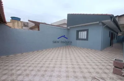 Casa com 2 quartos, flórida mirim, mongaguá - r$ 299 mil, cod: 381
