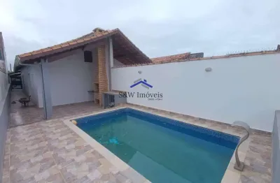 Casa com 2 quartos, flórida mirim, mongaguá - r$ 360 mil, cod: 380