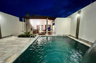 Casa com 3 quartos, cibratel ii, itanhaém - r$ 600 mil, cod: 378