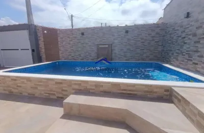 Casa com 2 quartos, jardim santa terezinha, itanhaém - r$ 380 mil, cod: 374