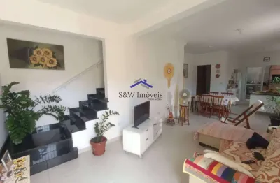 Sobrado com 2 quartos, jardim suarão, itanhaém - r$ 380 mil, cod: 372