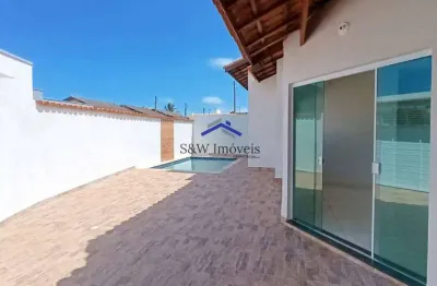 Casa com 3 quartos à venda na Avenida Marginal, 3123, Balneário Tupy, Itanhaém