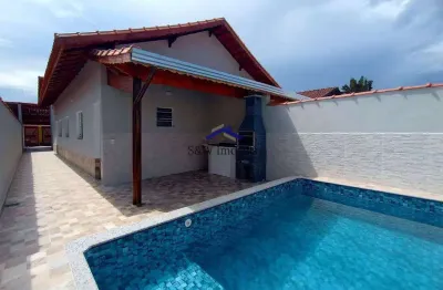 Casa com 2 quartos, jardim praia grande, mongaguá - r$ 379 mil, cod: 368