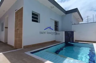 Casa com 2 quartos, jardim jamaica, itanhaém - r$ 365 mil, cod: 360