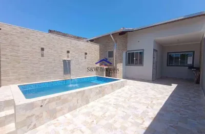 Casa com 2 quartos, agenor de campos, mongaguá - r$ 380 mil, cod: 355