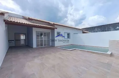 Casa com 2 quartos, balneário califórnia, itanhaém - r$ 465 mil, cod: 344
