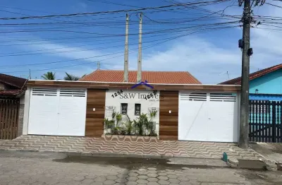 Casa com 2 quartos, jardim suarão, itanhaém - r$ 339 mil, cod: 343