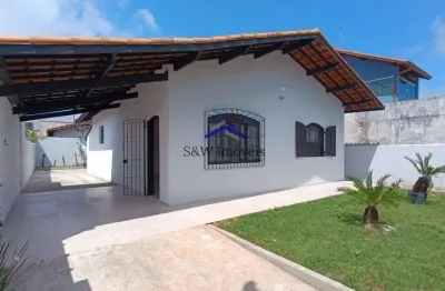 Casa com 2 quartos, nova itanhaém, itanhaém - r$ 350 mil, cod: 341