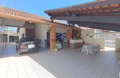 Casa com 3 quartos, jardim suarão, itanhaém - r$ 570 mil, cod: 339