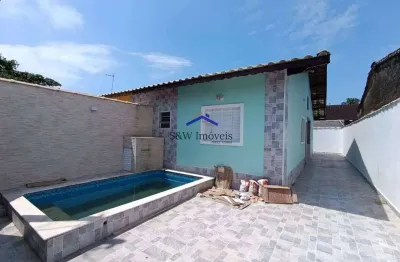 Casa com 2 quartos, agenor de campos, mongaguá - r$ 349 mil, cod: 329