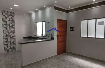 Casa com 3 quartos, bopiranga, itanhaém - r$ 449 mil, cod: 327