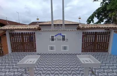 Casa com 2 quartos, jardim guacyra, itanhaém - r$ 379 mil, cod: 324