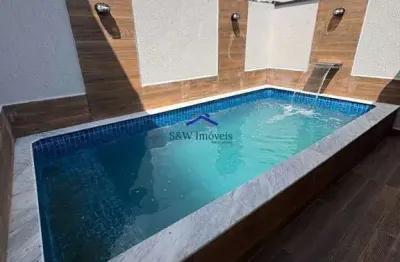 Casa com 2 quartos, bopiranga, itanhaém - r$ 389 mil, cod: 324
