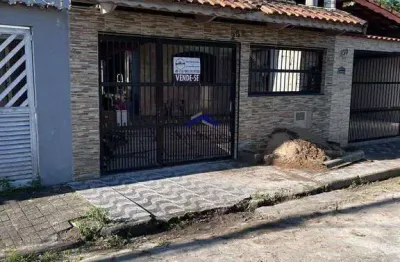 Casa com 2 quartos, lado praia, mongaguá - r$ 350 mil, cod: 320
