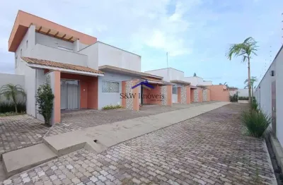 Casa de condomínio com 2 quartos, jardim umuarama, itanhaém - r$ 259 mil, cod: 302