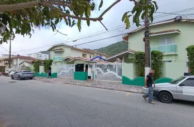 Sobrado de condomínio com 2 quartos, centro, mongaguá - r$ 320 mil, cod: 299