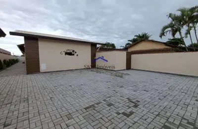 Casa em condomínio fechado com 2 quartos à venda na Avenida Marginal, 3123, Cibratel II, Itanhaém