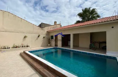 Casa com 3 quartos, cibratel ii, itanhaém - r$ 690 mil, cod: 280