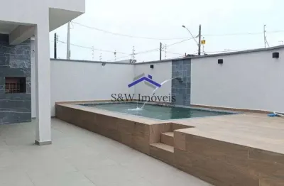 Casa com 4 quartos, bopiranga, itanhaém - r$ 695 mil, cod: 274