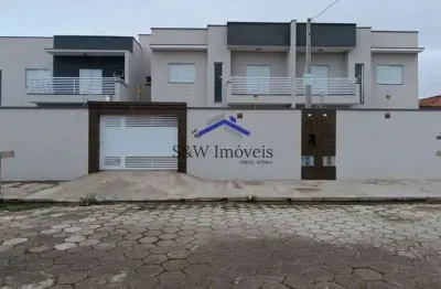 Sobrado com 3 quartos, bopiranga, itanhaém - r$ 639 mil, cod: 273