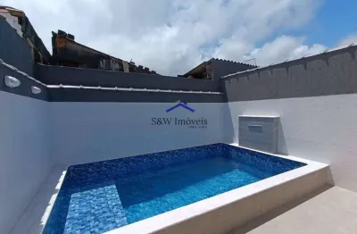 Casa com 2 quartos à venda na Av:marginal, 3123, Balneário Tupy, Itanhaém