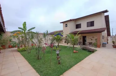 Casa com 4 quartos, cibratel ii, itanhaém - r$ 595 mil, cod: 257