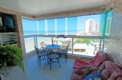 Apartamento com 2 quartos, vila são paulo, mongaguá - r$ 450 mil, cod: 256