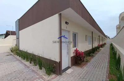 Casa de condomínio com 2 quartos, cibratel ii, itanhaém - r$ 269 mil, cod: 249