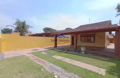 Casa com 3 quartos, balneário campos elíseos, itanhaém - r$ 460 mil, cod: 246