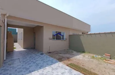 Casa com 2 quartos, jardim regina, itanhaém - r$ 315 mil, cod: 245