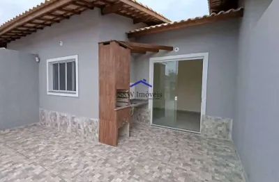 Casa com 2 quartos, jardim são fernando, itanhaém - r$ 330 mil, cod: 244